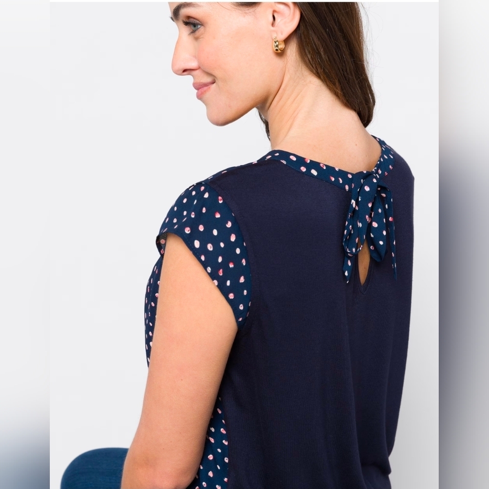Fortune + Ivy Sleeveless Blouse - Picture 4 of 6